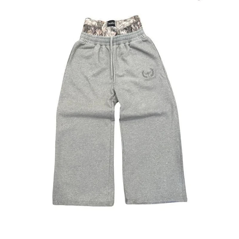 Camo Double Layered Sweats