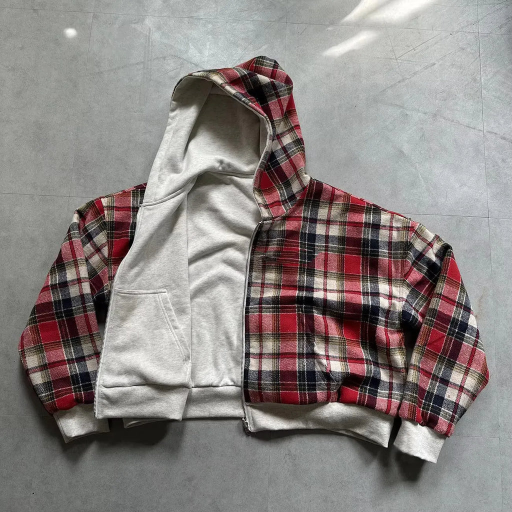 Reversible Zip Up