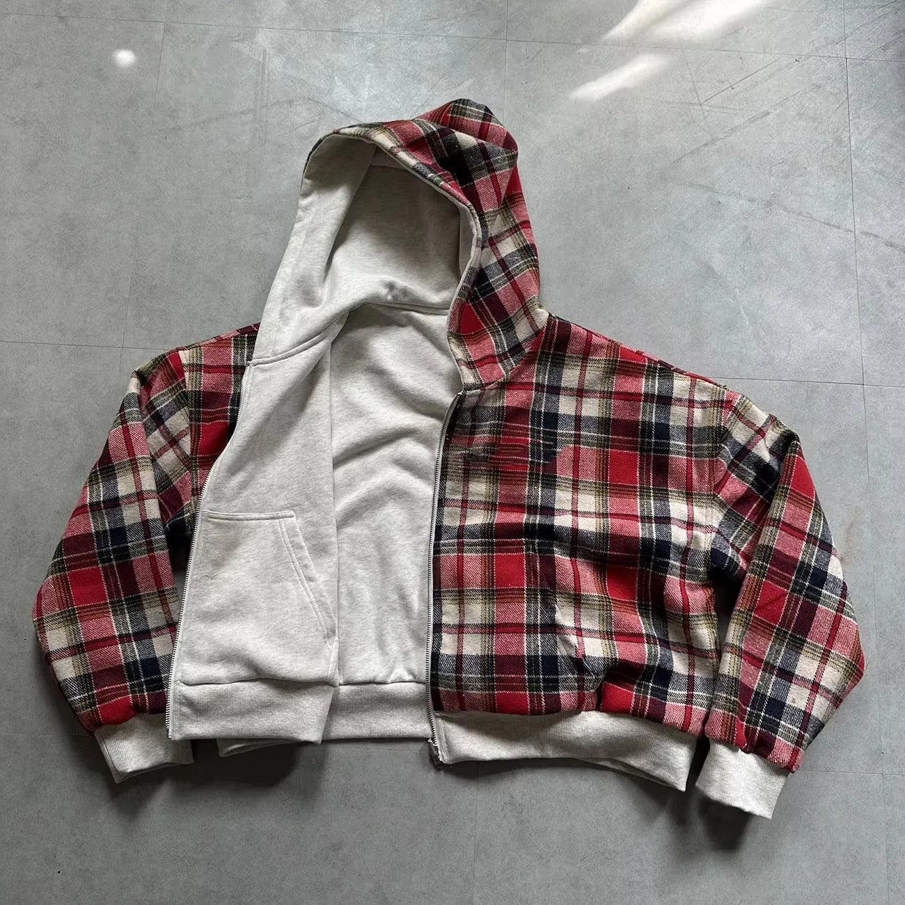 Reversible Zip Up
