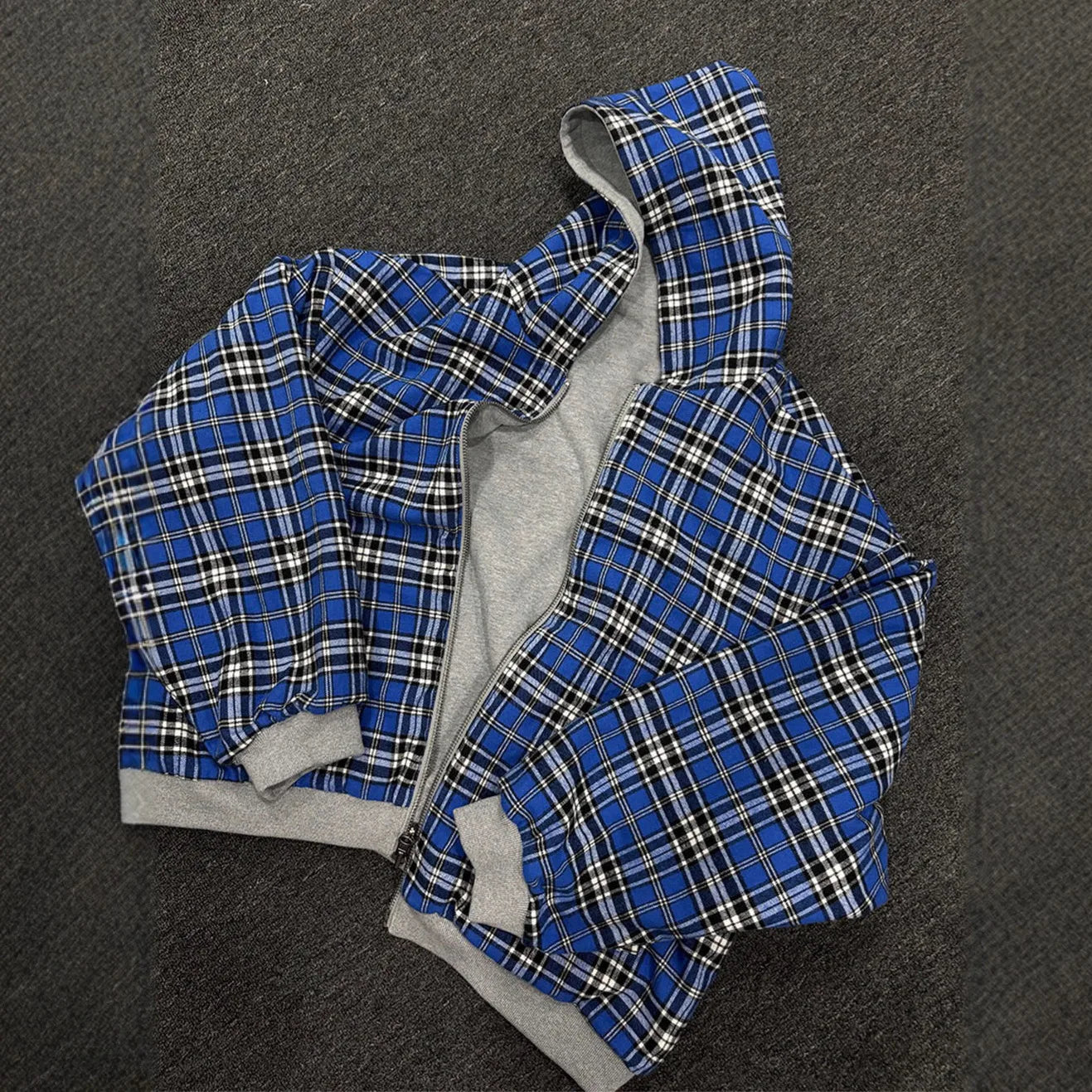 Reversible Zip Up