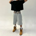 Camo Double Layered Shorts