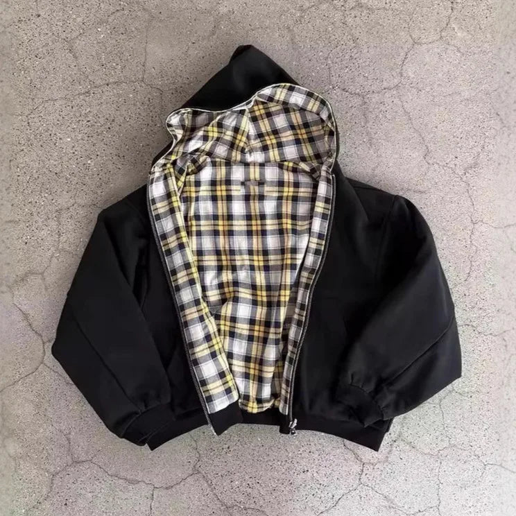 Reversible Zip Up