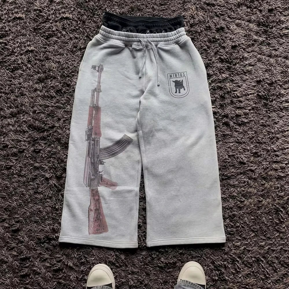 Double Layered AK Sweats