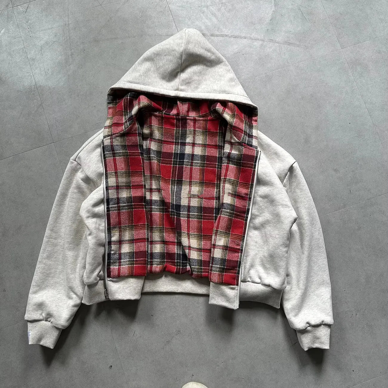 Reversible Zip Up