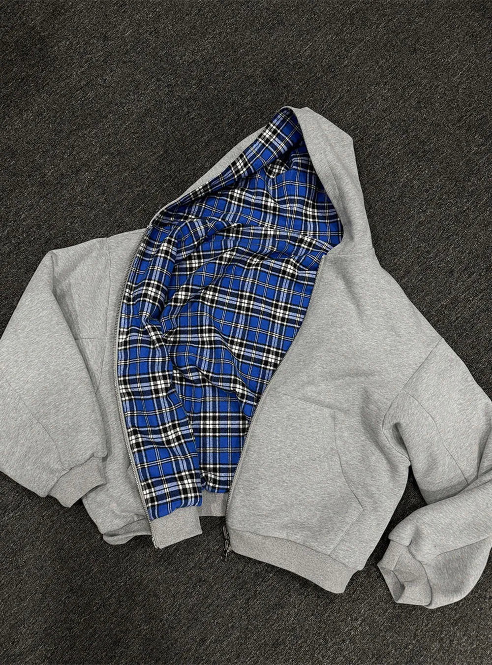 Reversible Zip Up