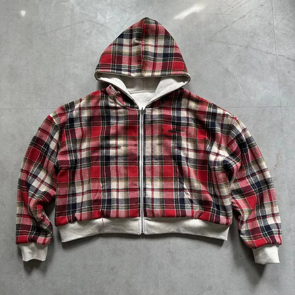 Reversible Zip Up