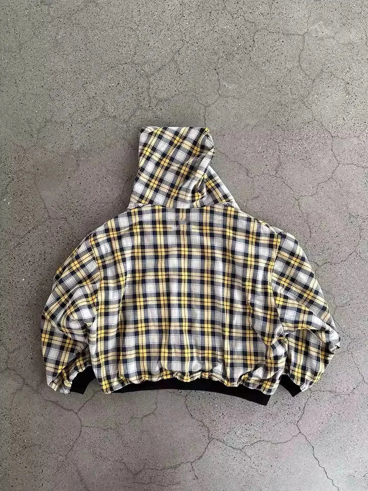 Reversible Zip Up