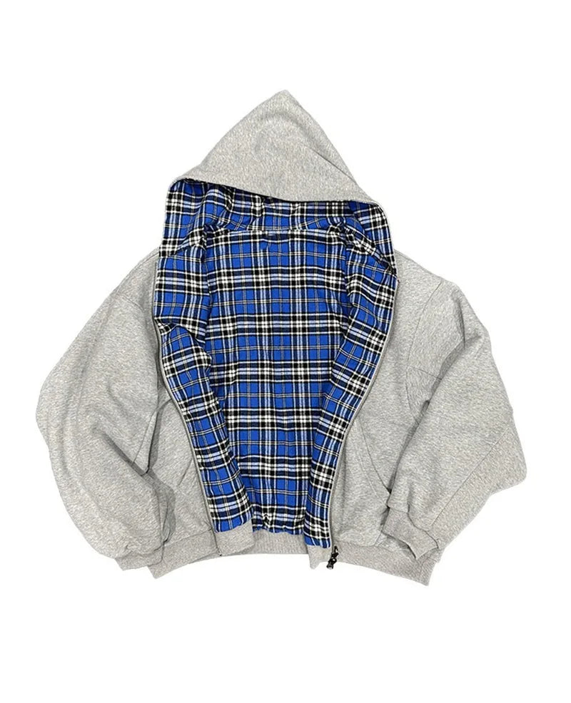 Reversible Zip Up