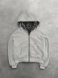 Reversible Leopard Print
