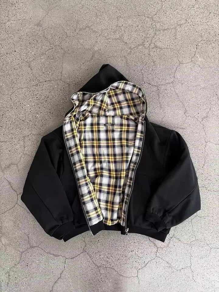 Reversible Zip Up