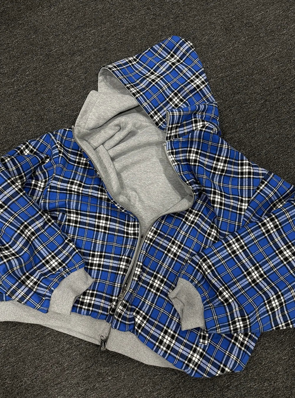 Reversible Zip Up