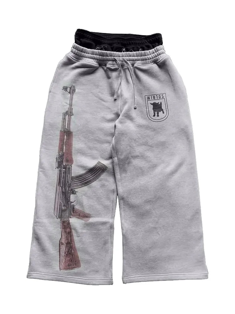 Double Layered AK Sweats
