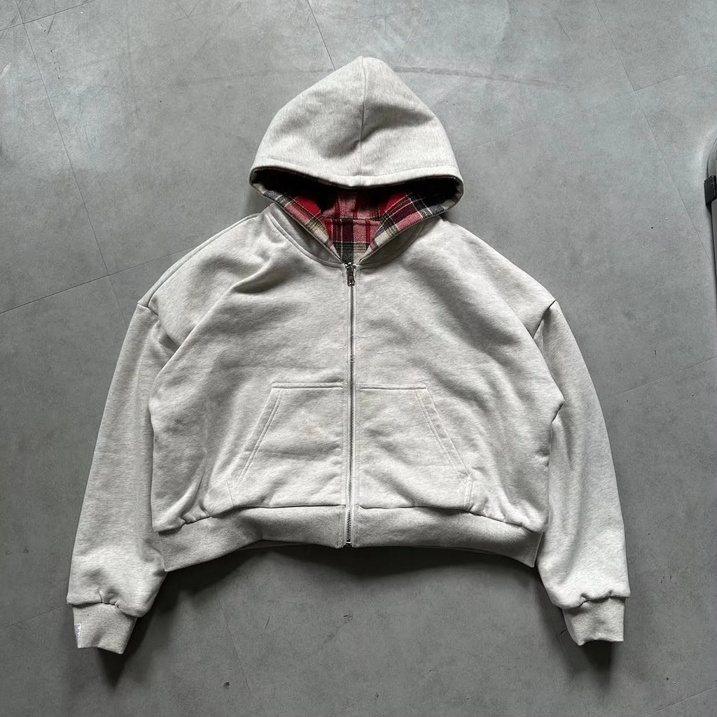 Reversible Zip Up