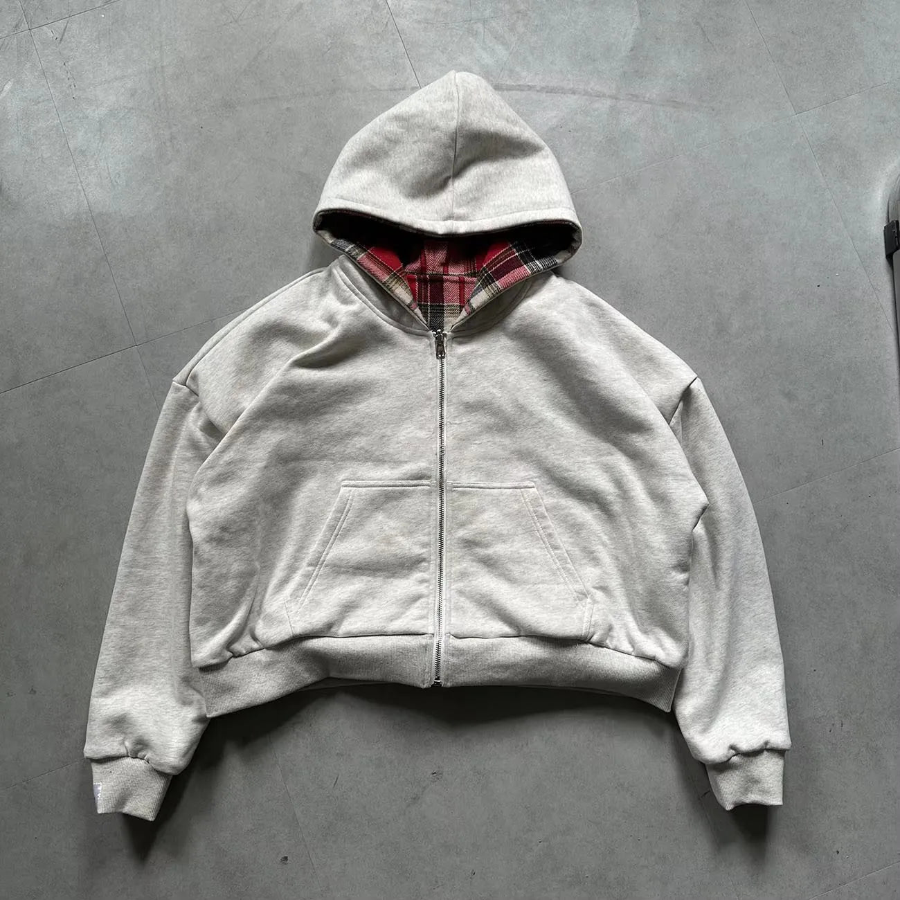 Reversible Zip Up