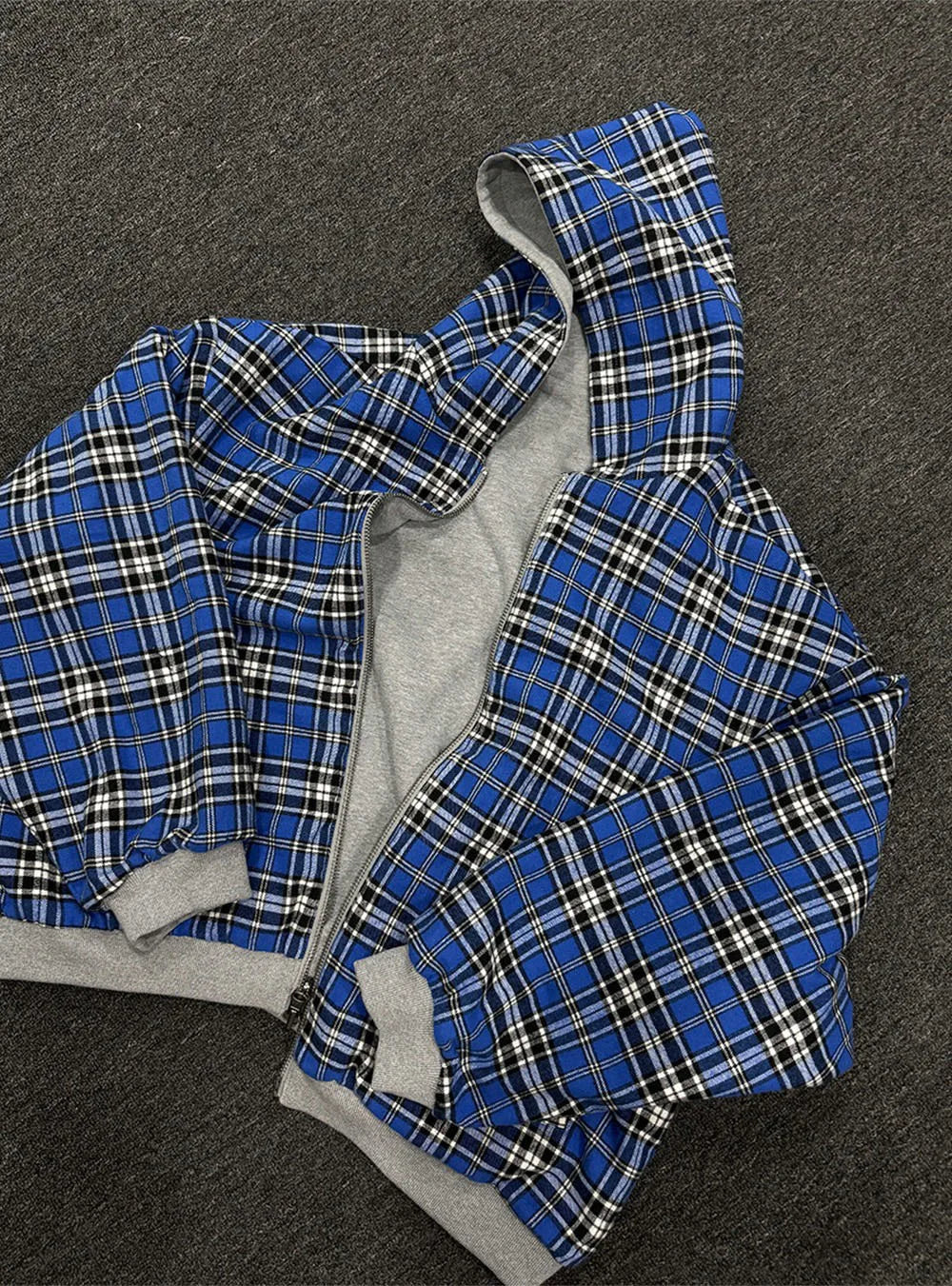 Reversible Zip Up