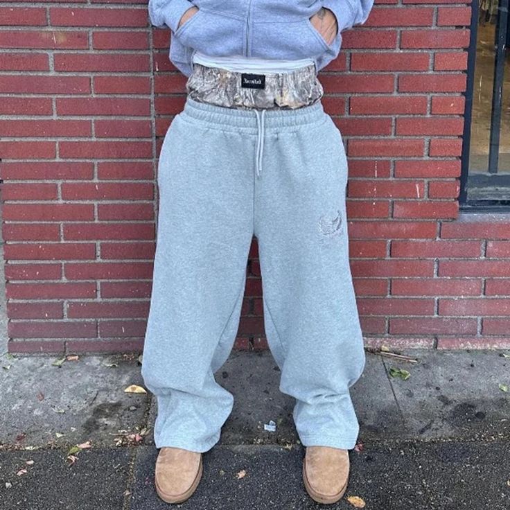 Camo Double Layered Sweats